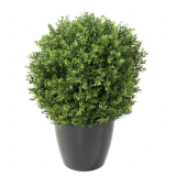 BUXUS KOULE RED DAY UV, 65cm