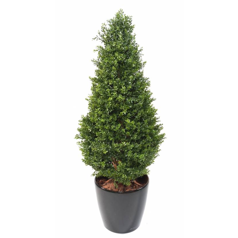 BUXUS RED DAY TOPIARY UV, 125cm